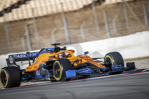 Motorsports: FIA Formula One World Championship 2020, Preseason Testing in Barcelona