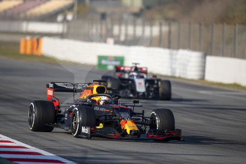 Motorsports: FIA Formula One World Championship 2020, Preseason Testing in Barcelona