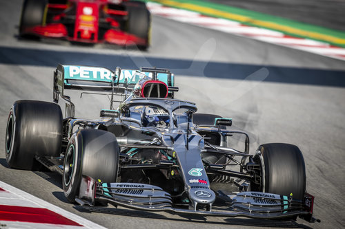 Motorsports: FIA Formula One World Championship 2020, Preseason Testing in Barcelona