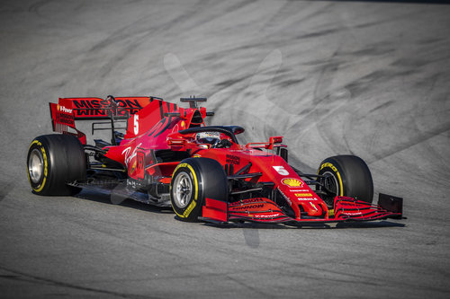 Motorsports: FIA Formula One World Championship 2020, Preseason Testing in Barcelona