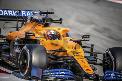 Motorsports: FIA Formula One World Championship 2020, Preseason Testing in Barcelona