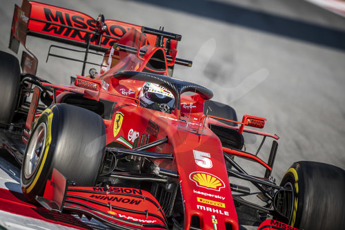 Motorsports: FIA Formula One World Championship 2020, Preseason Testing in Barcelona