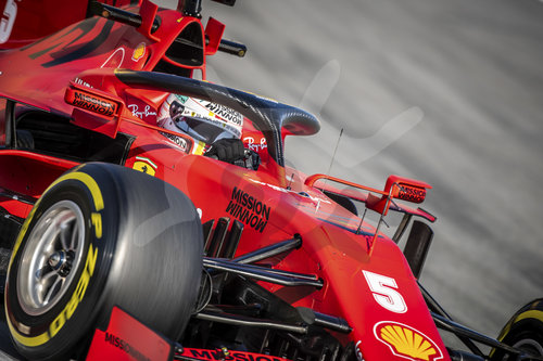 Motorsports: FIA Formula One World Championship 2020, Preseason Testing in Barcelona