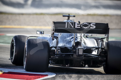 Motorsports: FIA Formula One World Championship 2020, Preseason Testing in Barcelona
