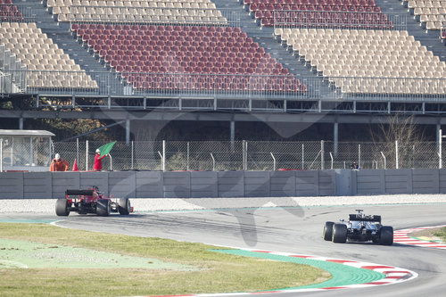 Motorsports: FIA Formula One World Championship 2020, Preseason Testing in Barcelona
