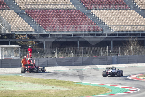 Motorsports: FIA Formula One World Championship 2020, Preseason Testing in Barcelona
