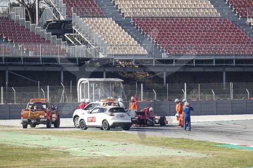 Motorsports: FIA Formula One World Championship 2020, Preseason Testing in Barcelona
