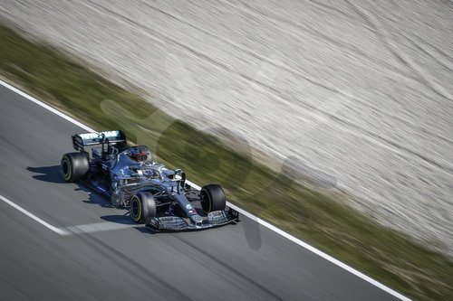 Motorsports: FIA Formula One World Championship 2020, Preseason Testing in Barcelona