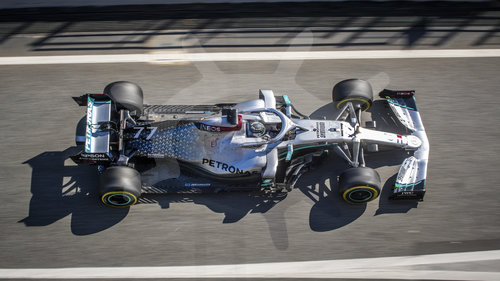 Motorsports: FIA Formula One World Championship 2020, Preseason Testing in Barcelona