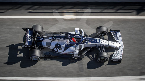 Motorsports: FIA Formula One World Championship 2020, Preseason Testing in Barcelona