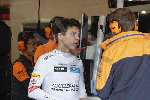 Motorsports: FIA Formula One World Championship 2020, Preseason Testing in Barcelona
