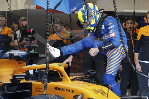 Motorsports: FIA Formula One World Championship 2020, Preseason Testing in Barcelona