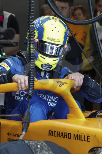 Motorsports: FIA Formula One World Championship 2020, Preseason Testing in Barcelona