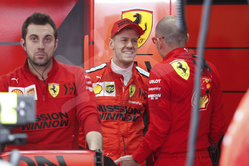 Motorsports: FIA Formula One World Championship 2020, Preseason Testing in Barcelona