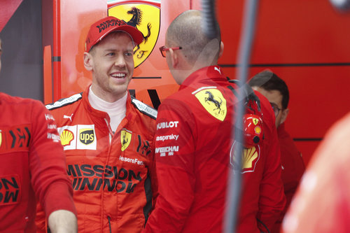 Motorsports: FIA Formula One World Championship 2020, Preseason Testing in Barcelona
