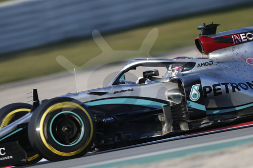 Motorsports: FIA Formula One World Championship 2020, Preseason Testing in Barcelona