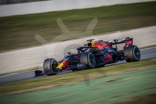 Motorsports: FIA Formula One World Championship 2020, Preseason Testing in Barcelona