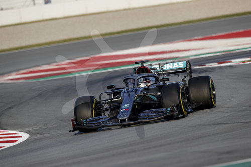 Motorsports: FIA Formula One World Championship 2020, Preseason Testing in Barcelona