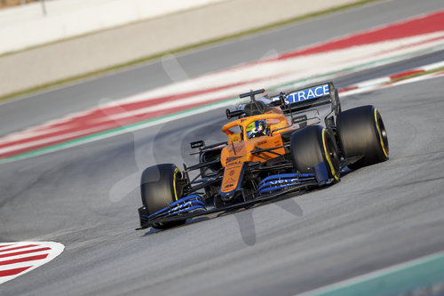 Motorsports: FIA Formula One World Championship 2020, Preseason Testing in Barcelona