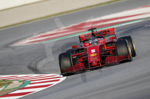 Motorsports: FIA Formula One World Championship 2020, Preseason Testing in Barcelona