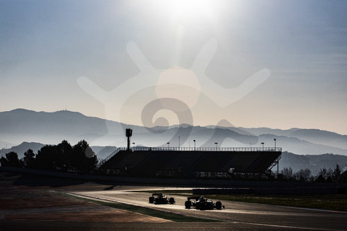 Motorsports: FIA Formula One World Championship 2020, Preseason Testing in Barcelona