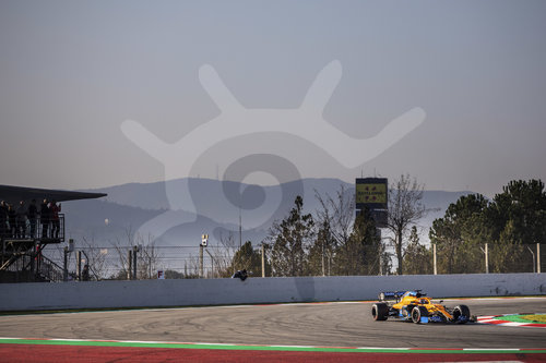 Motorsports: FIA Formula One World Championship 2020, Preseason Testing in Barcelona