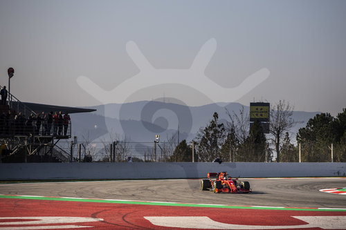 Motorsports: FIA Formula One World Championship 2020, Preseason Testing in Barcelona