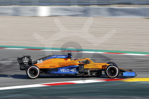 Motorsports: FIA Formula One World Championship 2020, Preseason Testing in Barcelona
