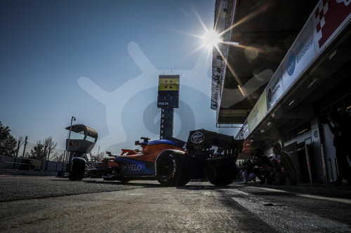 Motorsports: FIA Formula One World Championship 2020, Preseason Testing in Barcelona