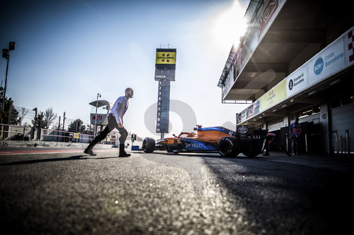 Motorsports: FIA Formula One World Championship 2020, Preseason Testing in Barcelona