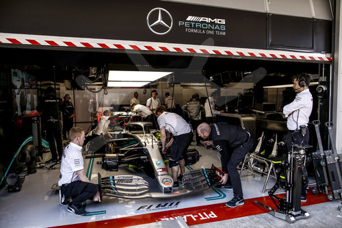 Motorsports: FIA Formula One World Championship 2020, Preseason Testing in Barcelona