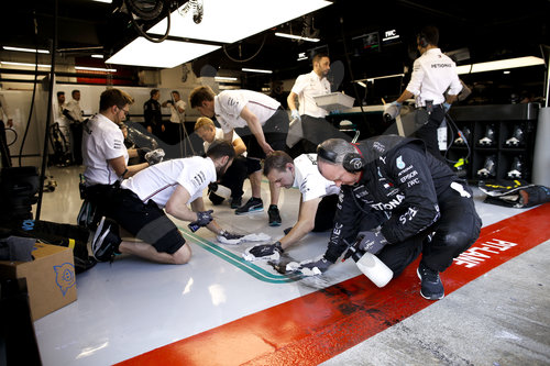 Motorsports: FIA Formula One World Championship 2020, Preseason Testing in Barcelona