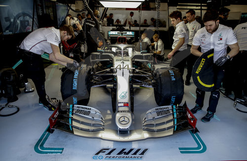 Motorsports: FIA Formula One World Championship 2020, Preseason Testing in Barcelona