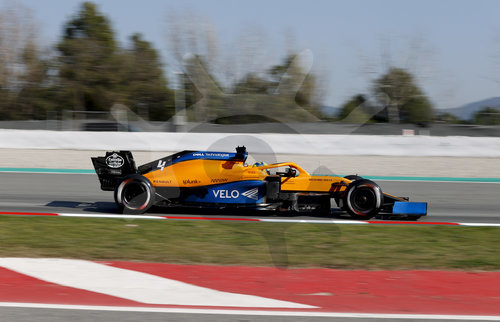 Motorsports: FIA Formula One World Championship 2020, Preseason Testing in Barcelona
