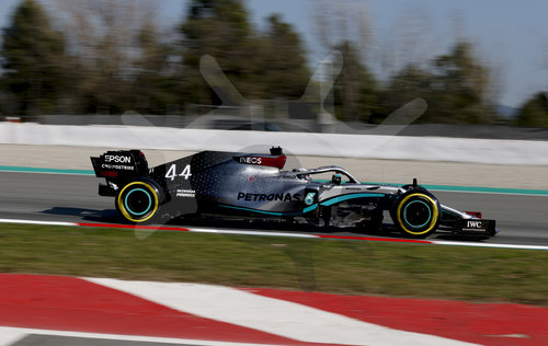 Motorsports: FIA Formula One World Championship 2020, Preseason Testing in Barcelona