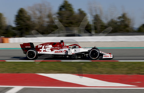 Motorsports: FIA Formula One World Championship 2020, Preseason Testing in Barcelona