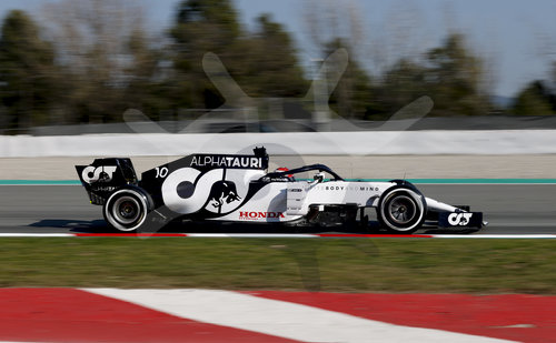 Motorsports: FIA Formula One World Championship 2020, Preseason Testing in Barcelona