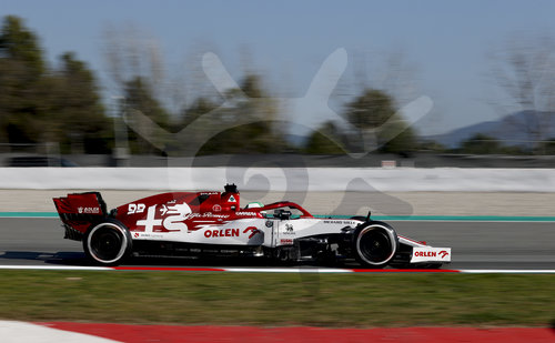 Motorsports: FIA Formula One World Championship 2020, Preseason Testing in Barcelona