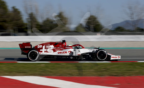 Motorsports: FIA Formula One World Championship 2020, Preseason Testing in Barcelona