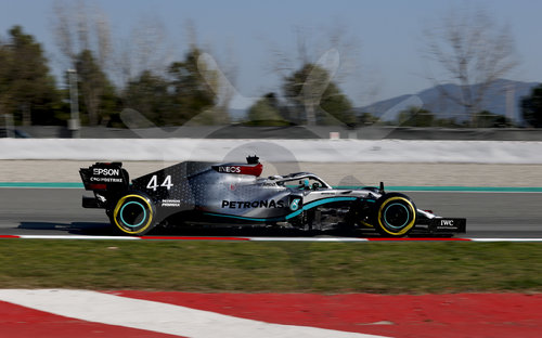Motorsports: FIA Formula One World Championship 2020, Preseason Testing in Barcelona