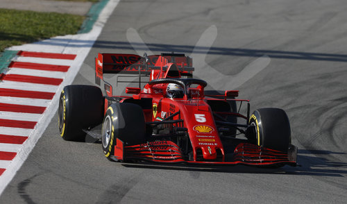 Motorsports: FIA Formula One World Championship 2020, Preseason Testing in Barcelona
