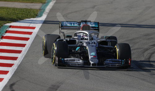 Motorsports: FIA Formula One World Championship 2020, Preseason Testing in Barcelona