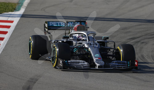Motorsports: FIA Formula One World Championship 2020, Preseason Testing in Barcelona