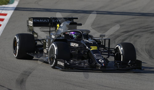 Motorsports: FIA Formula One World Championship 2020, Preseason Testing in Barcelona