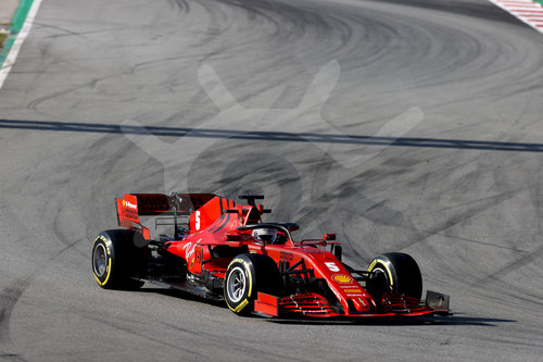 Motorsports: FIA Formula One World Championship 2020, Preseason Testing in Barcelona
