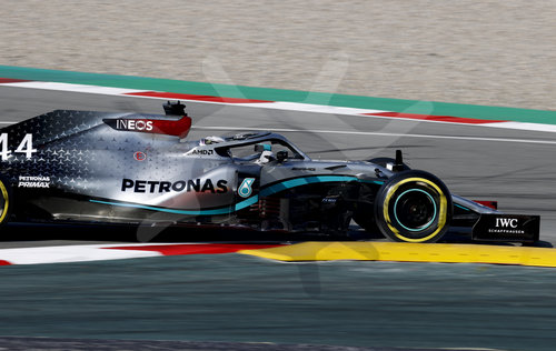 Motorsports: FIA Formula One World Championship 2020, Preseason Testing in Barcelona