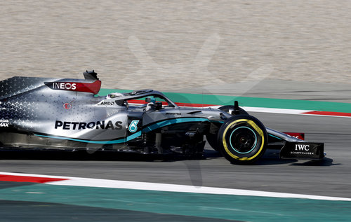 Motorsports: FIA Formula One World Championship 2020, Preseason Testing in Barcelona