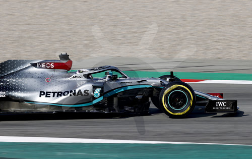 Motorsports: FIA Formula One World Championship 2020, Preseason Testing in Barcelona