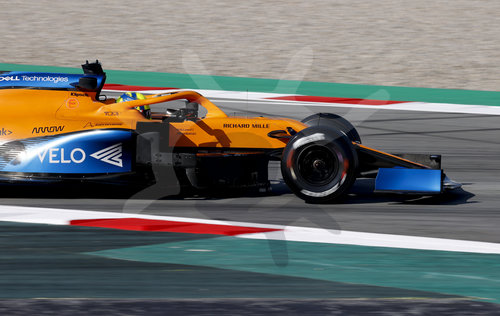 Motorsports: FIA Formula One World Championship 2020, Preseason Testing in Barcelona