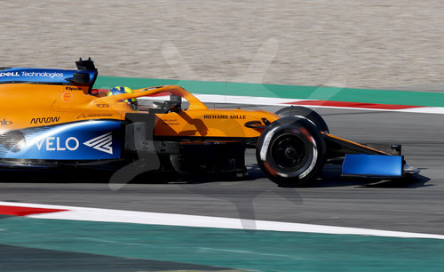 Motorsports: FIA Formula One World Championship 2020, Preseason Testing in Barcelona